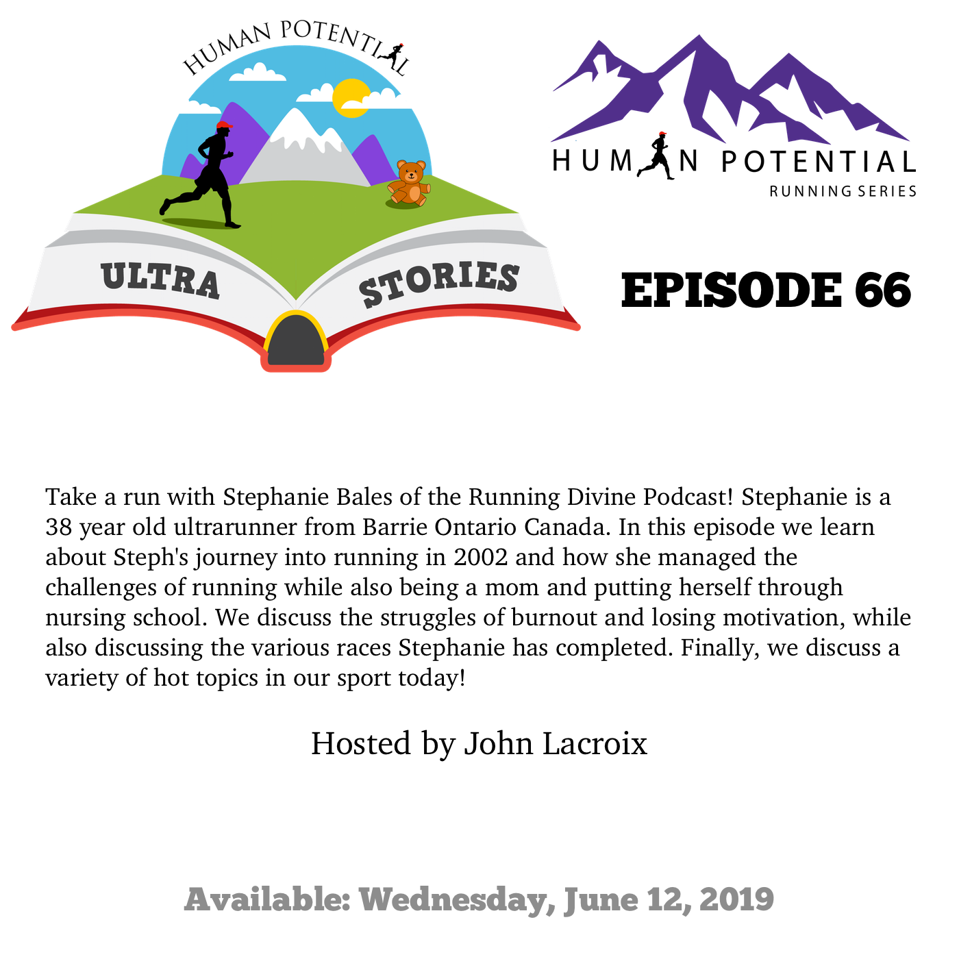 Ultra Stories - Episode 66: Stephanie Bales Running Divine - Human ...