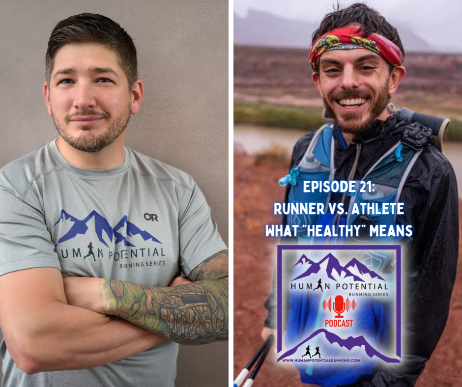 HPRS Podcast – Episode 21: Being a Runner vs. an Athlete, What Being Healthy Means