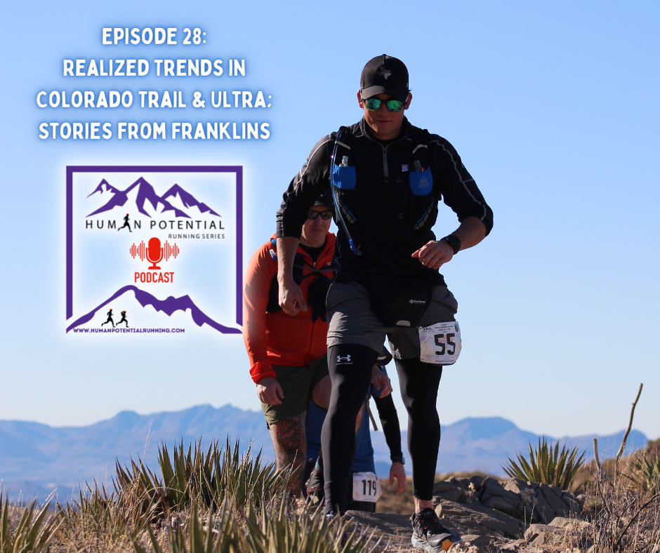 HPRS Podcast – Episode 28: Realized Trends in Colorado Trail & Ultra; Stories From The Franklins