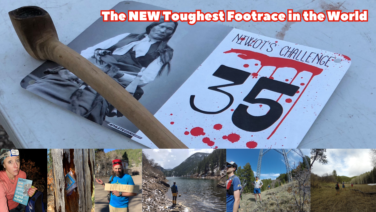 The NEW Toughest Footrace in the World