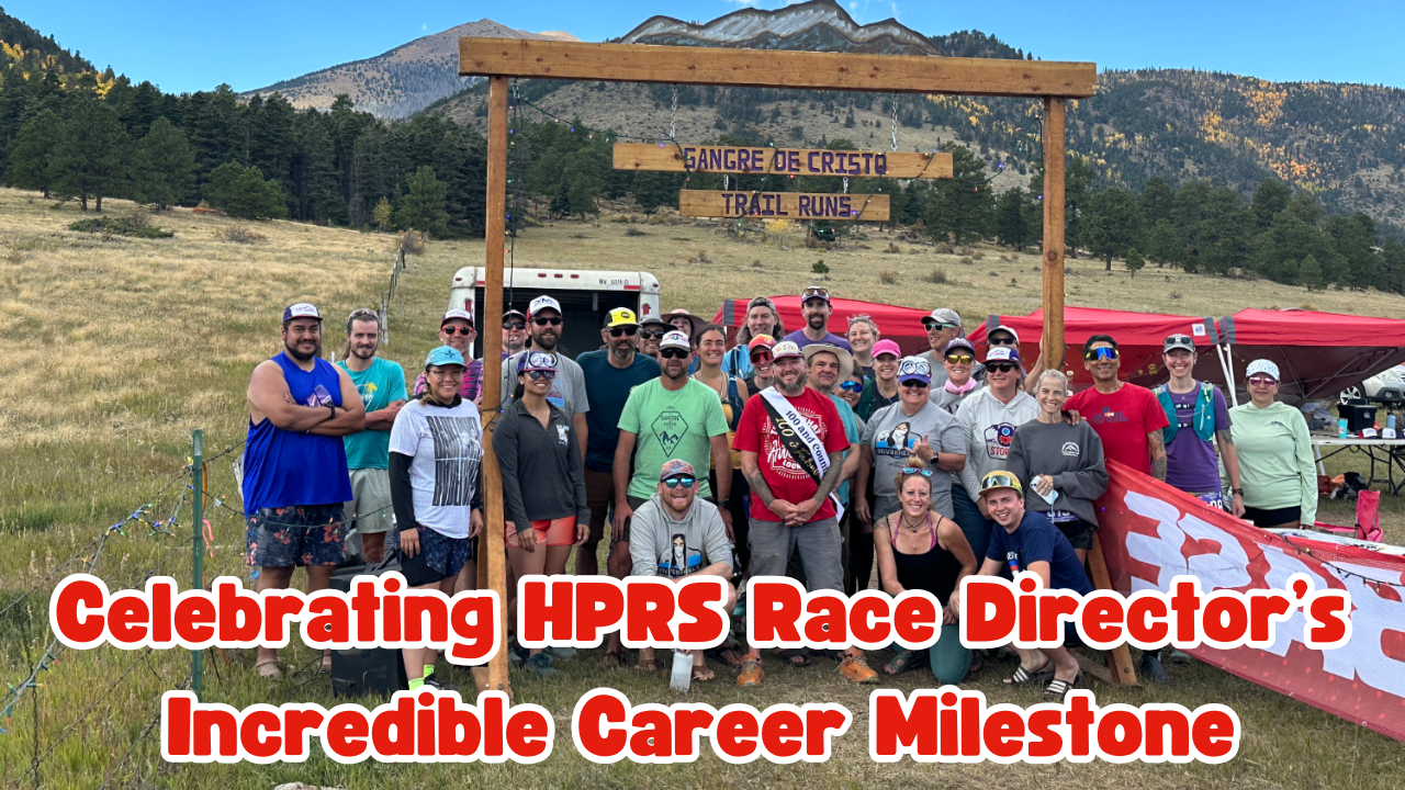 Celebrating HPRS Race Director John Lacroix’s Incredible Career Milestone