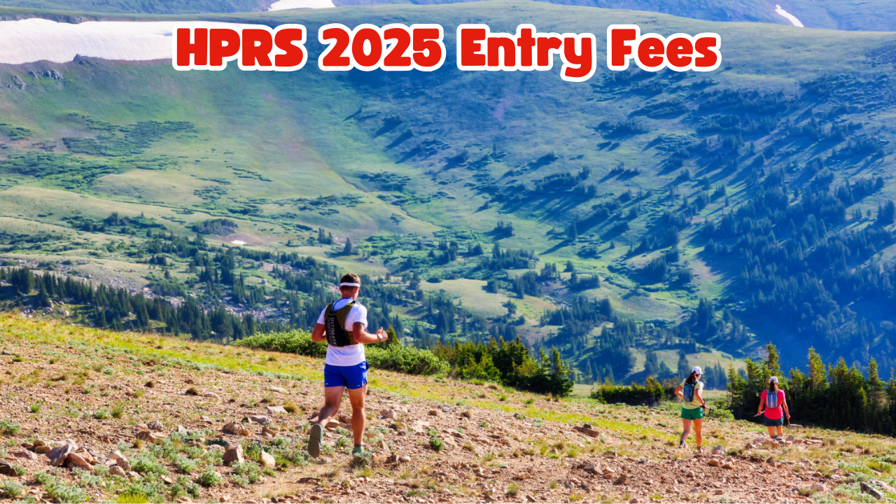 HPRS 2025 Entry Fees