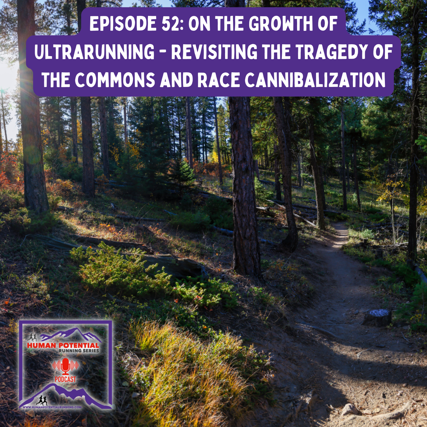 HPRS Podcast – Episode 52: On the Growth of Ultrarunning – Revisiting the Tragedy of the Commons and Race Cannibalization