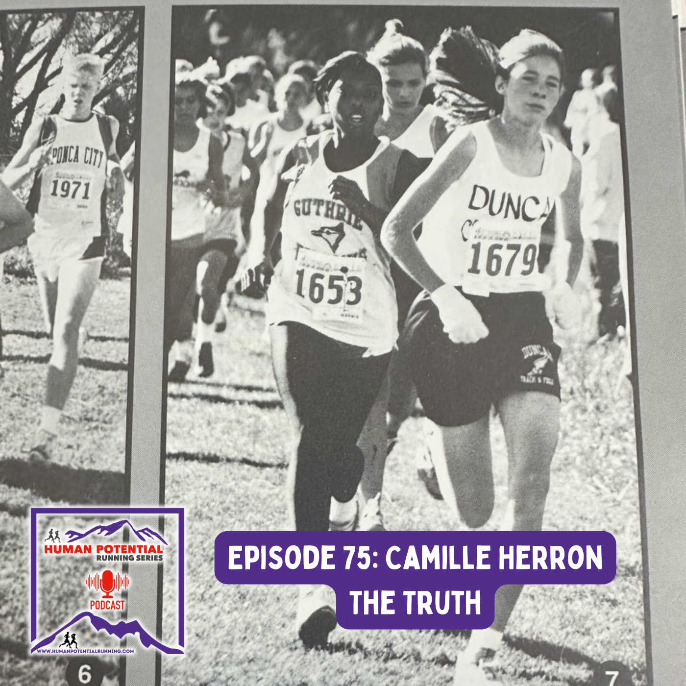 HPRS Podcast – Episode 75: Camille Herron, The Truth